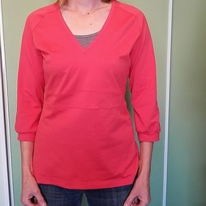 Columbia 3/4 sleeve tech shirt